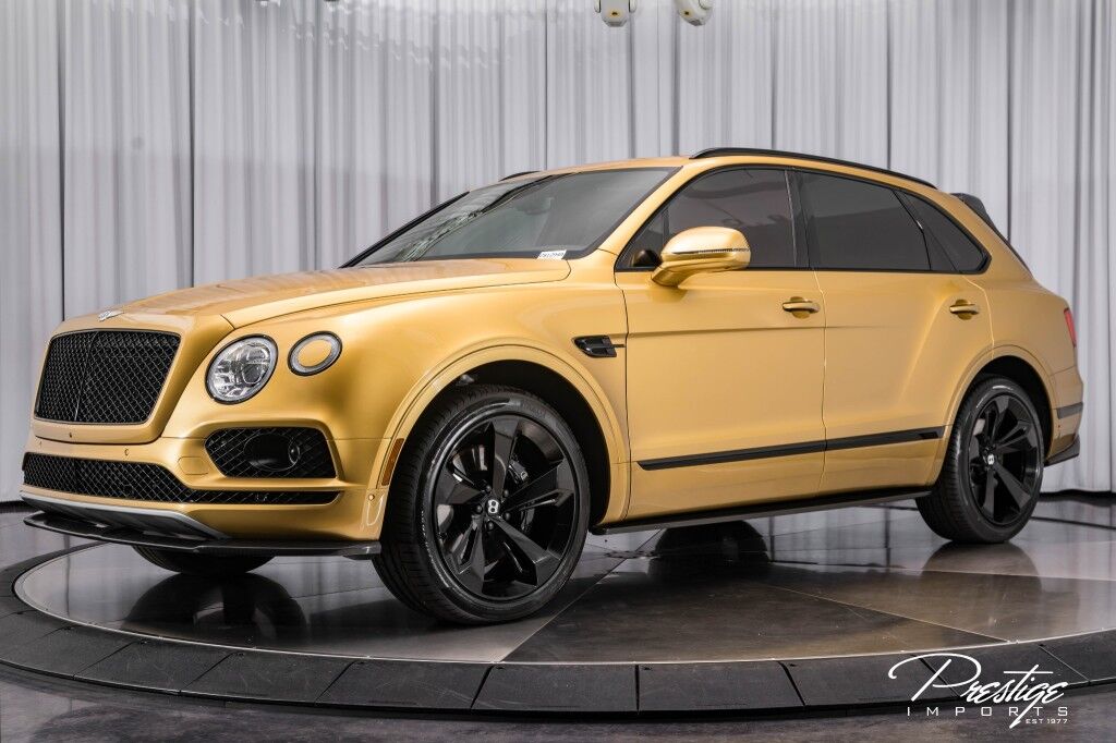 2019 Bentley Bentayga V8, 3/20