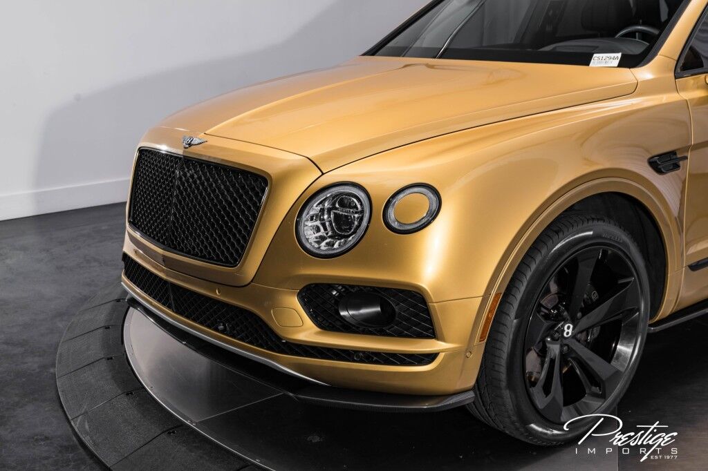 2019 Bentley Bentayga V8, 5/20