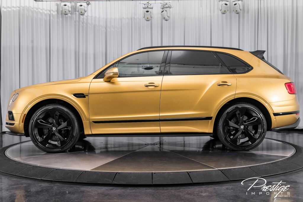 2019 Bentley Bentayga V8, 6/20