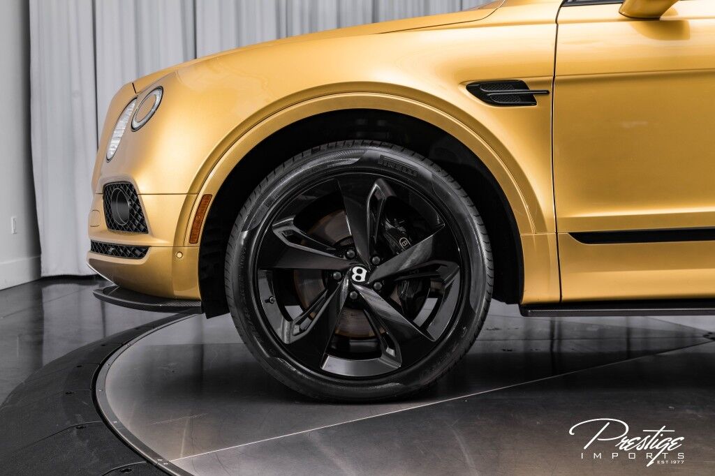 2019 Bentley Bentayga V8, 7/20