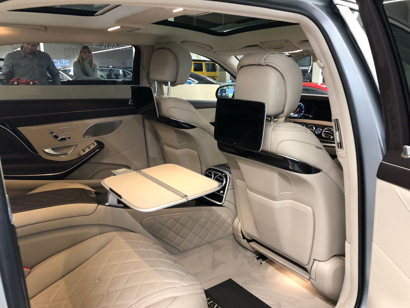 2018 Mercedes-Benz S 560 Maybach 4Matic, 7/15