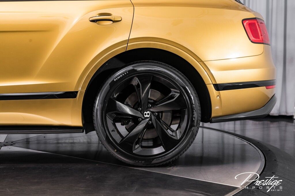2019 Bentley Bentayga V8, 8/20