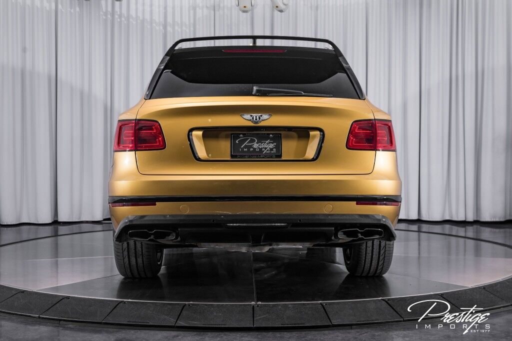 2019 Bentley Bentayga V8, 11/20