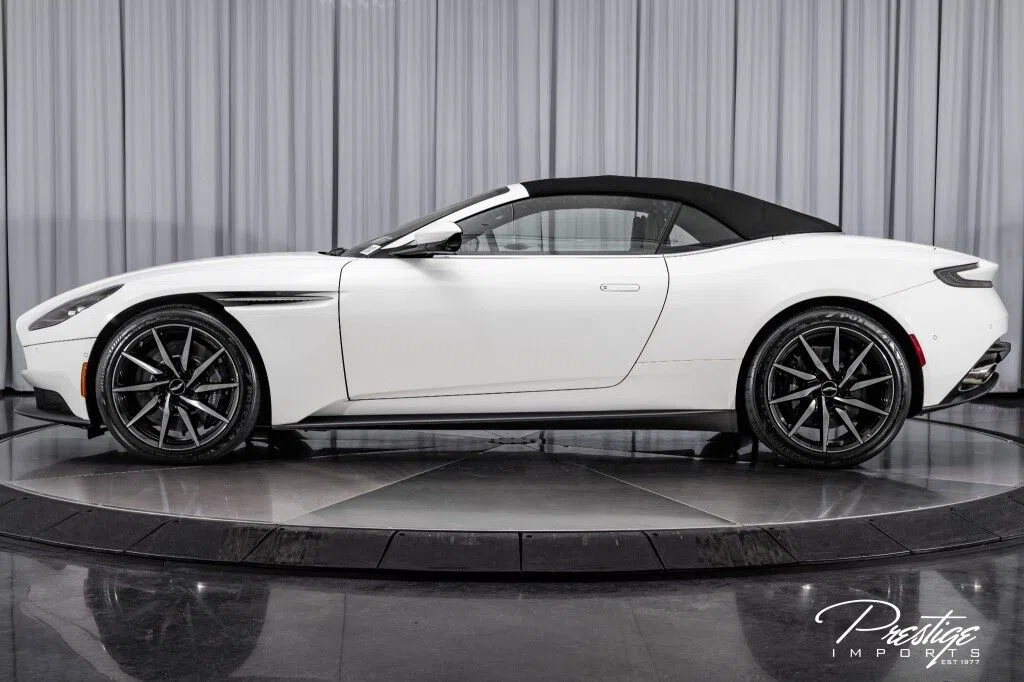2020 Aston Martin DB11 for sale, exterior, Morning Frost White