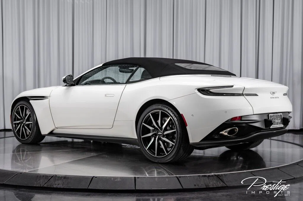 2020 Aston Martin DB11 for sale, exterior, Morning Frost White