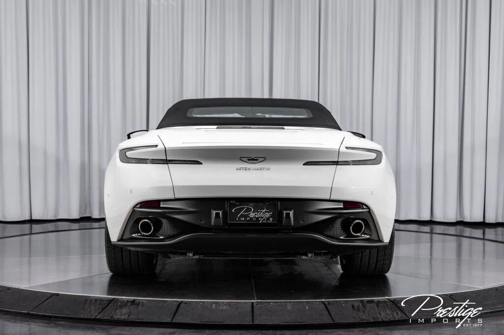 2020 Aston Martin DB11 for sale, exterior, Morning Frost White
