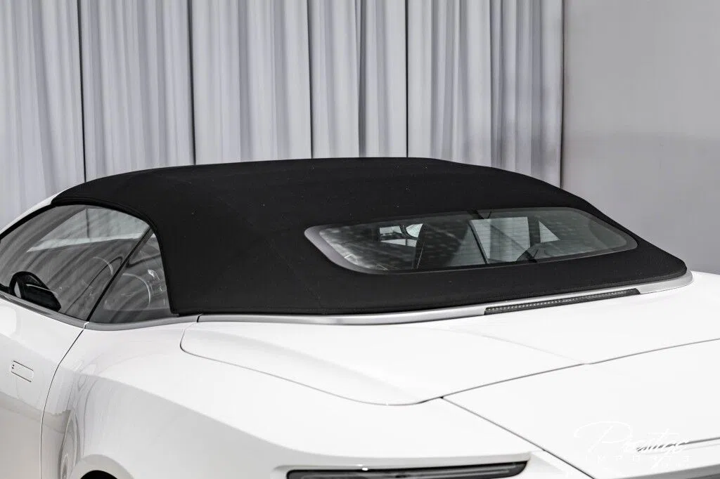 2020 Aston Martin DB11 for sale, exterior, Morning Frost White