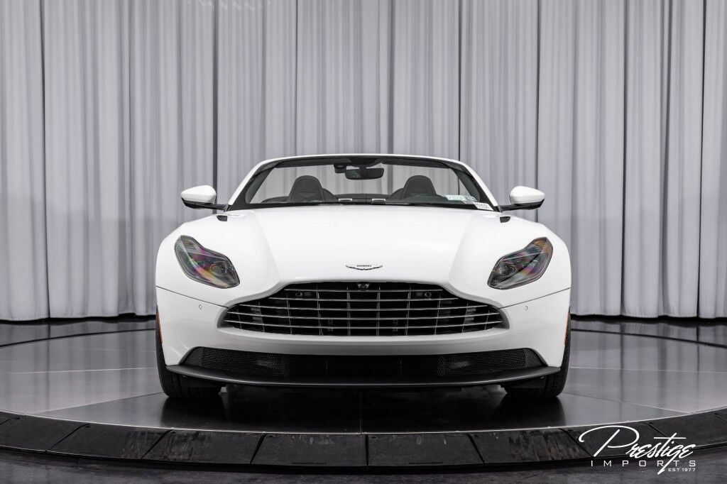 2020 Aston Martin DB11, 6/20