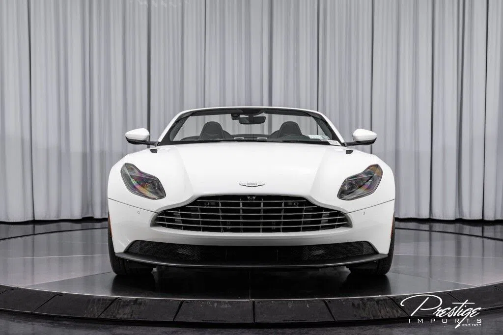 2020 Aston Martin DB11 for sale, exterior, Morning Frost White