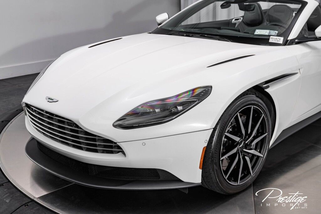 2020 Aston Martin DB11, 7/20