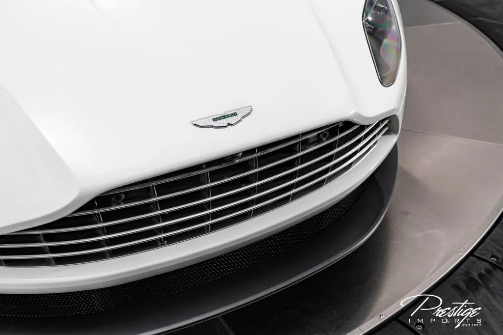 2020 Aston Martin DB11 for sale, exterior, Morning Frost White