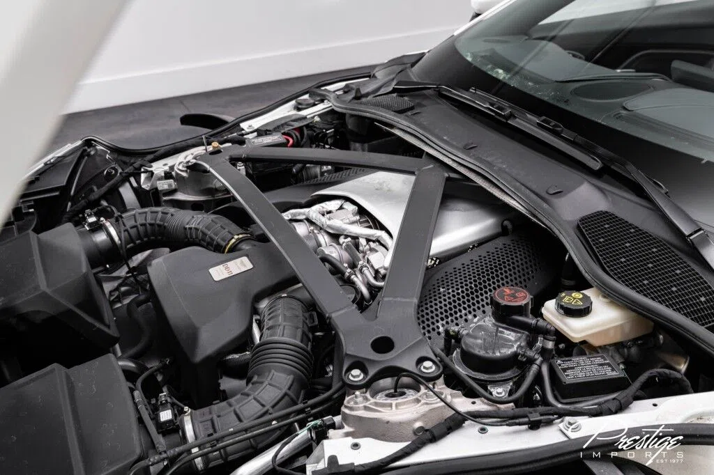 2020 Aston Martin DB11 engine