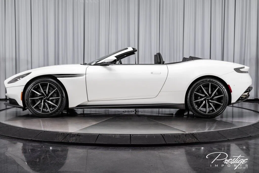 2020 Aston Martin DB11 for sale, exterior, Morning Frost White