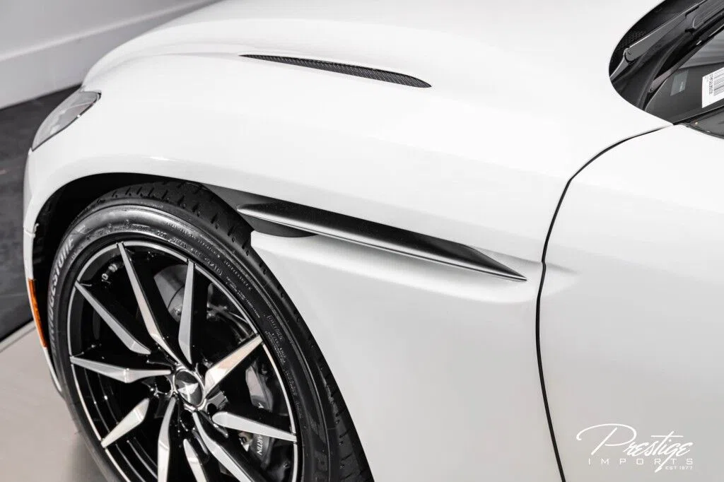 2020 Aston Martin DB11 for sale, exterior, Morning Frost White