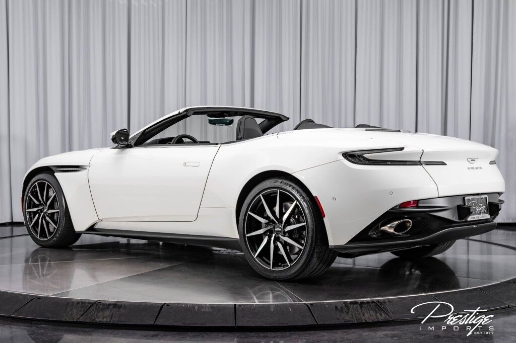 2020 Aston Martin DB11, 12/20