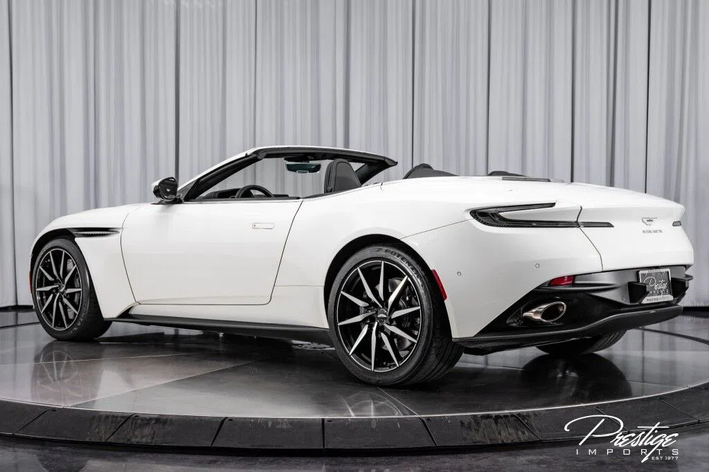 2020 Aston Martin DB11 for sale, exterior, Morning Frost White