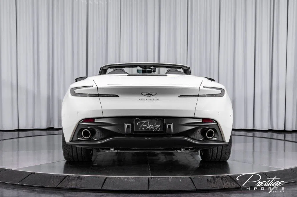 2020 Aston Martin DB11 for sale, exterior, Morning Frost White
