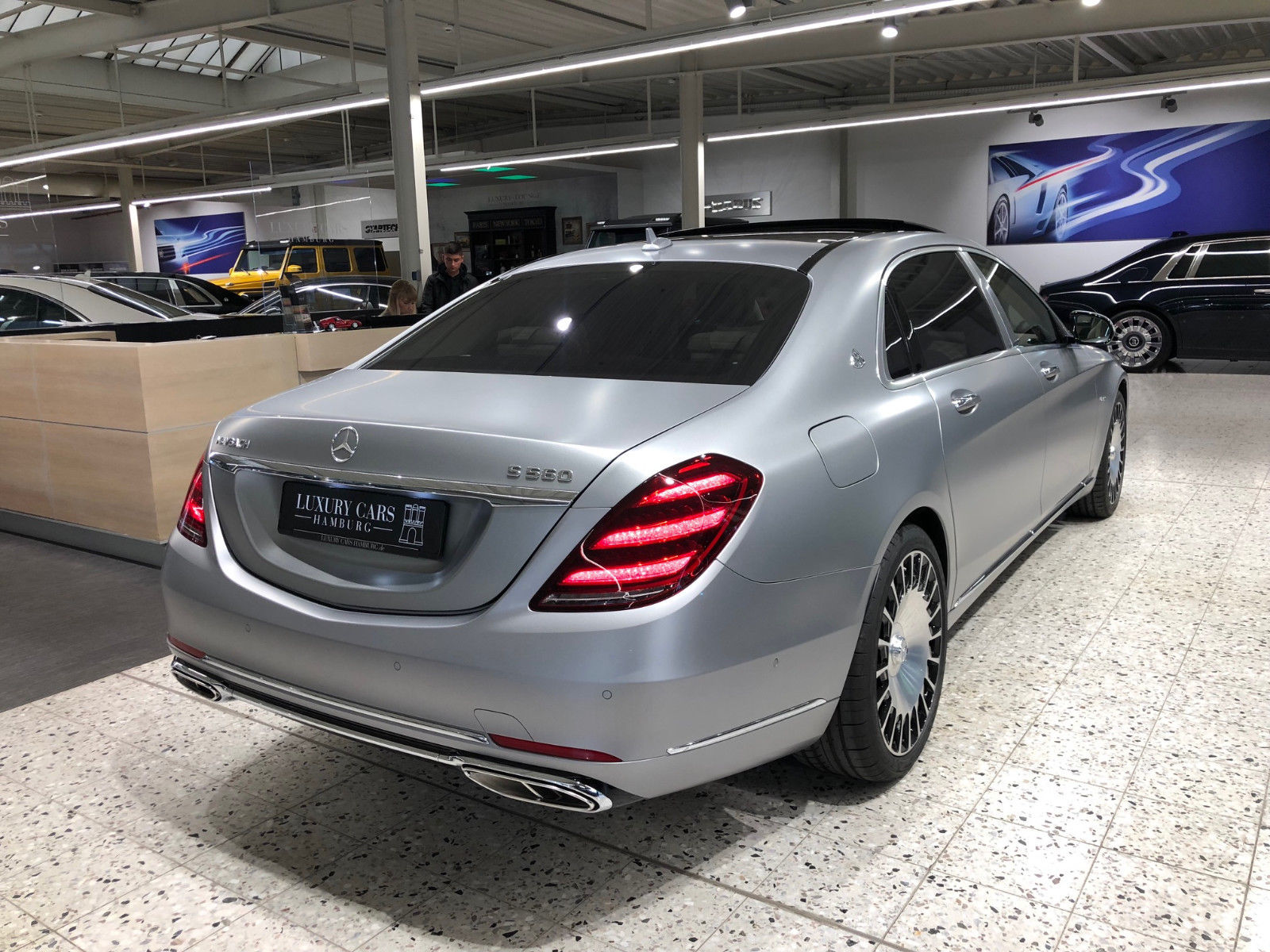 2018 Mercedes-Benz S 560 Maybach 4Matic, 10/15