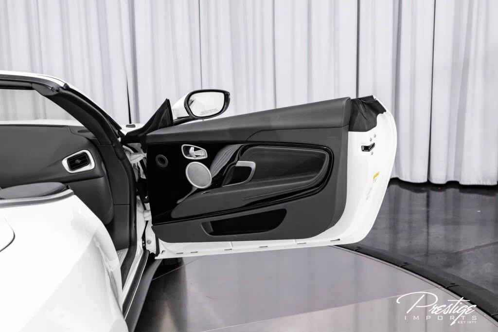 2020 Aston Martin DB11 interior, door panel, Phantom Grey