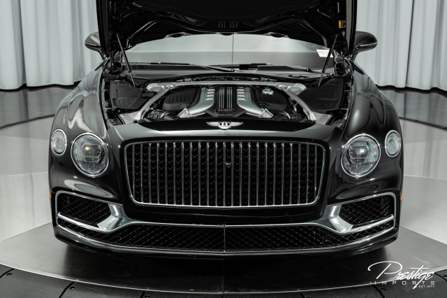 2022 Bentley Flying Spur, 3/16