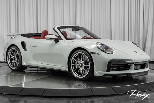 2022 Porsche 911 Convertible Turbo S