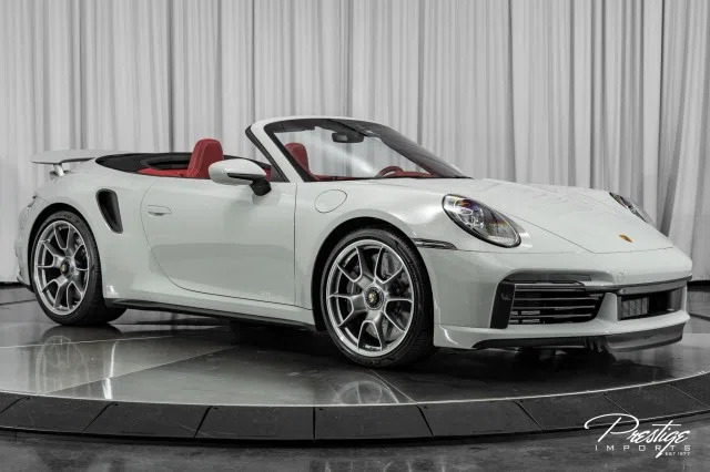 2022 Porsche 911 Convertible Turbo S