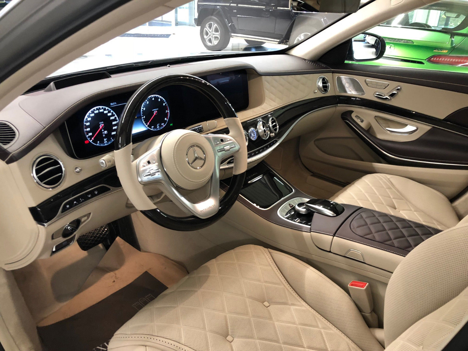 2018 Mercedes-Benz S 560 Maybach 4Matic, 12/15