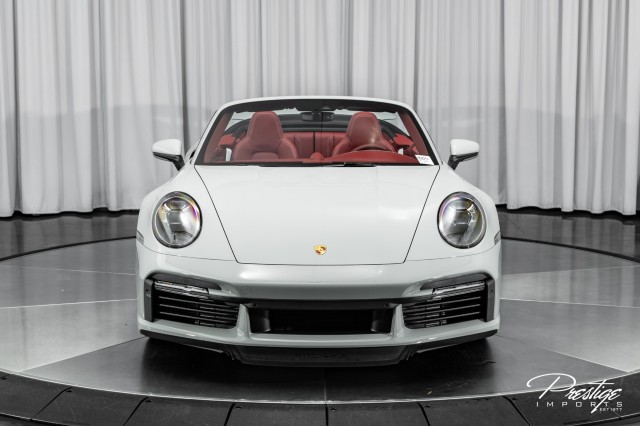 2022 Porsche 911 Convertible Turbo S, 4/20