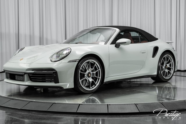 2022 Porsche 911 Convertible Turbo S, 5/20