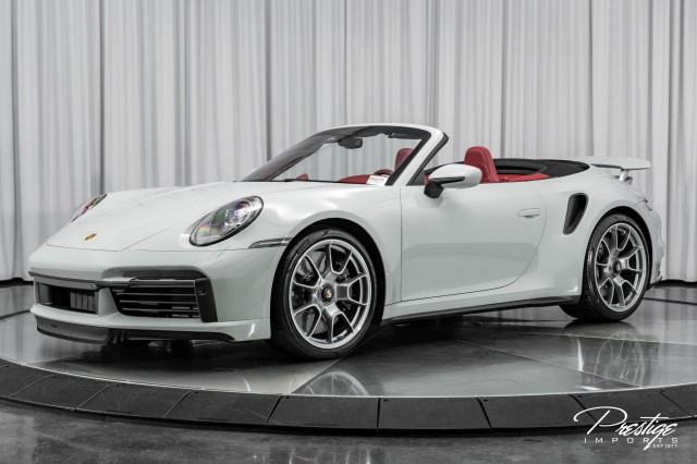 2022 Porsche 911 Convertible Turbo S, 6/20