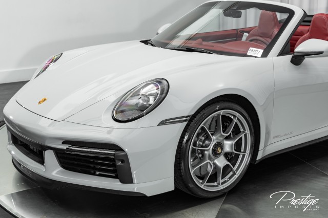 2022 Porsche 911 Convertible Turbo S, 7/20