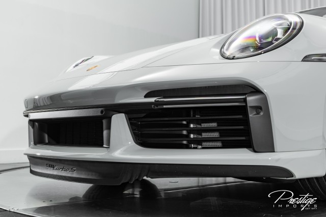 2022 Porsche 911 Convertible Turbo S, 8/20