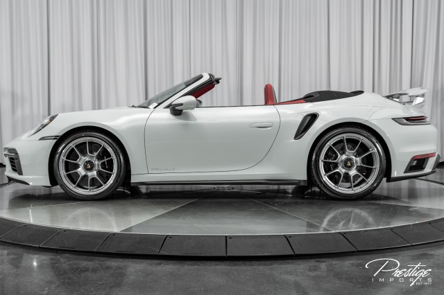 2022 Porsche 911 Convertible Turbo S, 10/20
