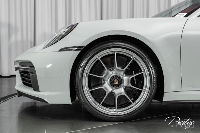 2022 Porsche 911 Convertible Turbo S, 11/20