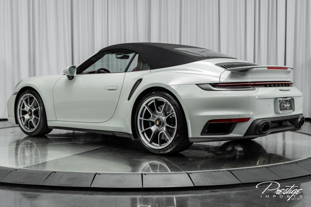 2022 Porsche 911 Convertible Turbo S, 12/20