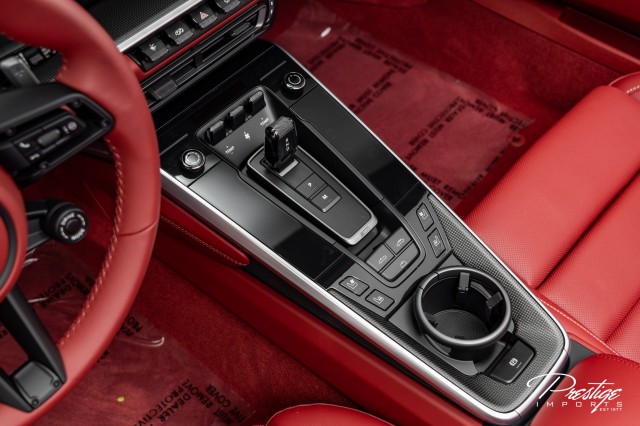 2022 Porsche 911 Convertible Turbo S, 19/20
