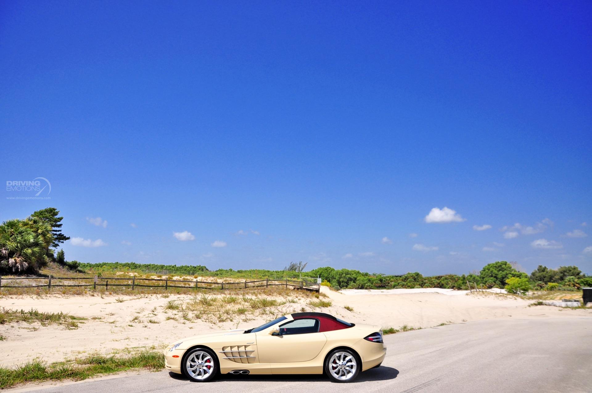 2009 MERCEDES-BENZ SLR MCLAREN ROADSTER