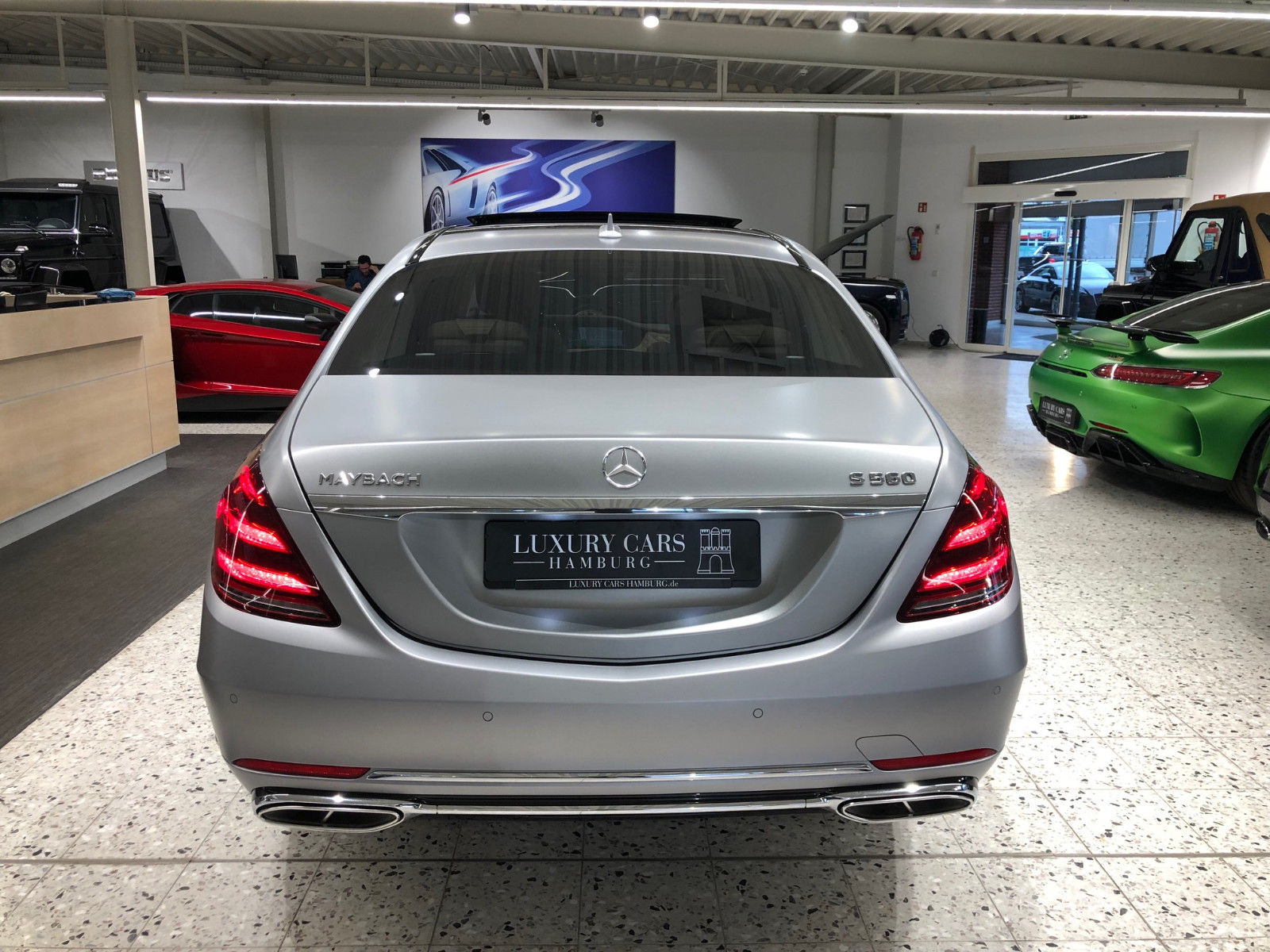 2018 Mercedes-Benz S 560 Maybach 4Matic, 14/15