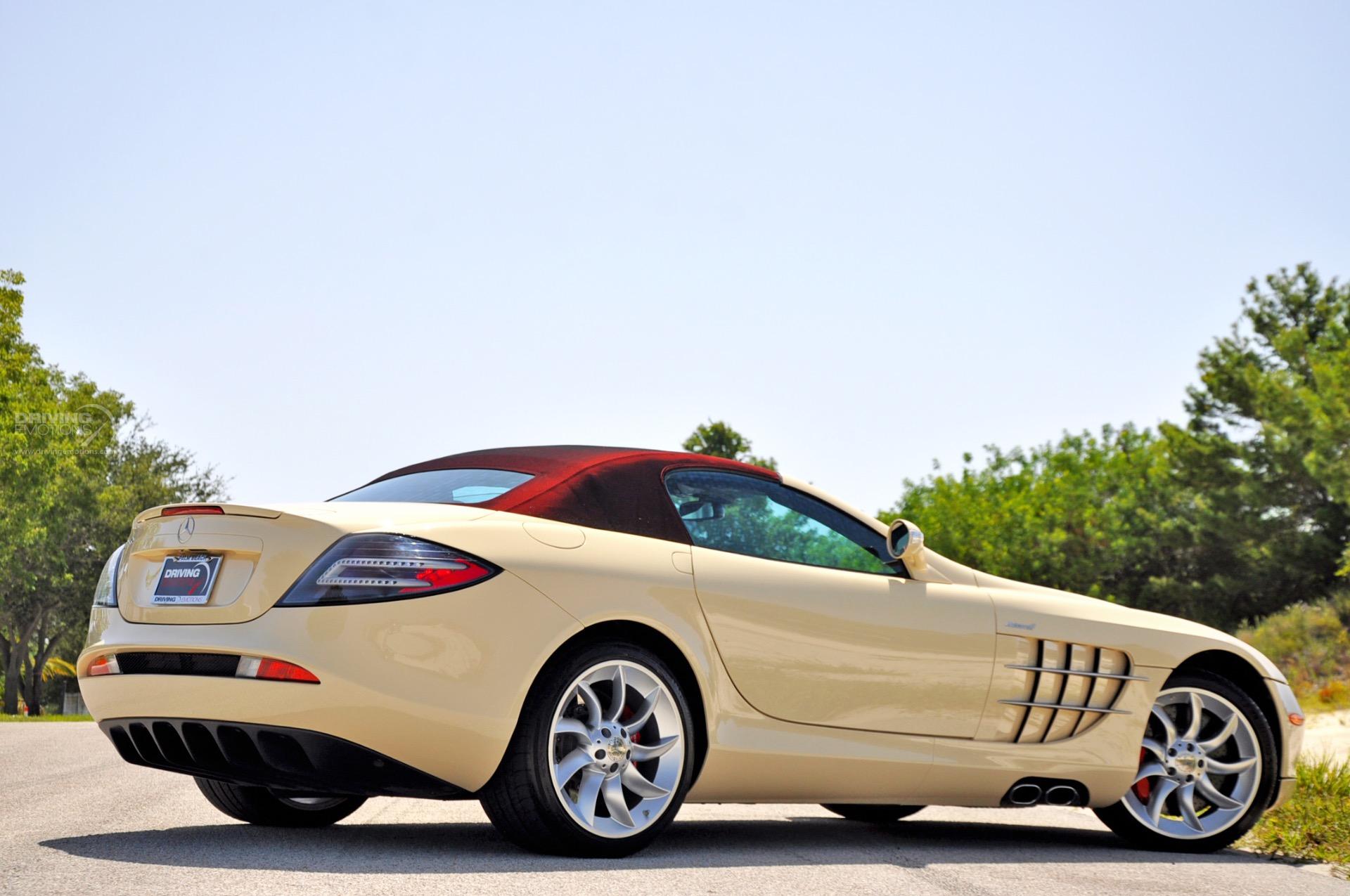 2009 MERCEDES-BENZ SLR MCLAREN ROADSTER, 2/20