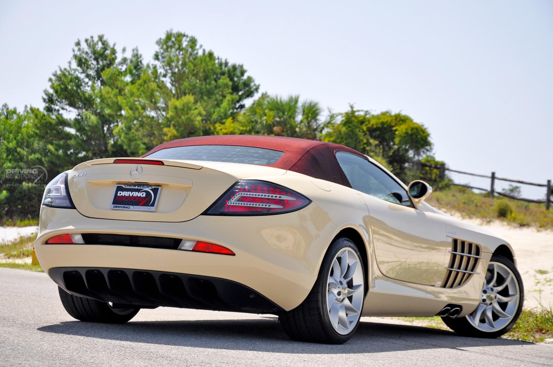 2009 MERCEDES-BENZ SLR MCLAREN ROADSTER, 3/20