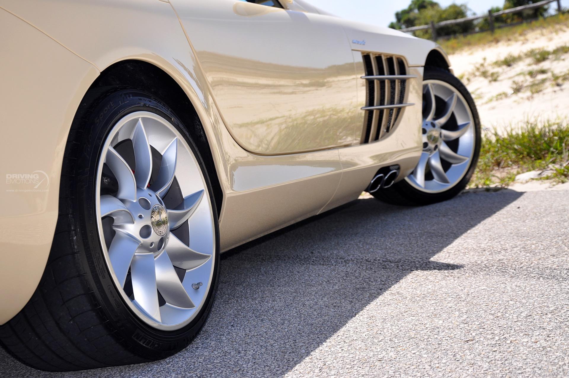 2009 MERCEDES-BENZ SLR MCLAREN ROADSTER, 4/20