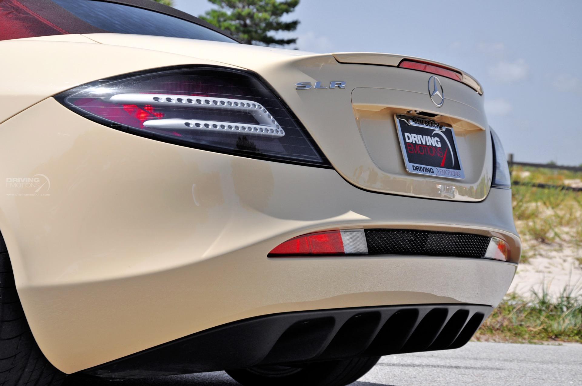 2009 MERCEDES-BENZ SLR MCLAREN ROADSTER, 5/20