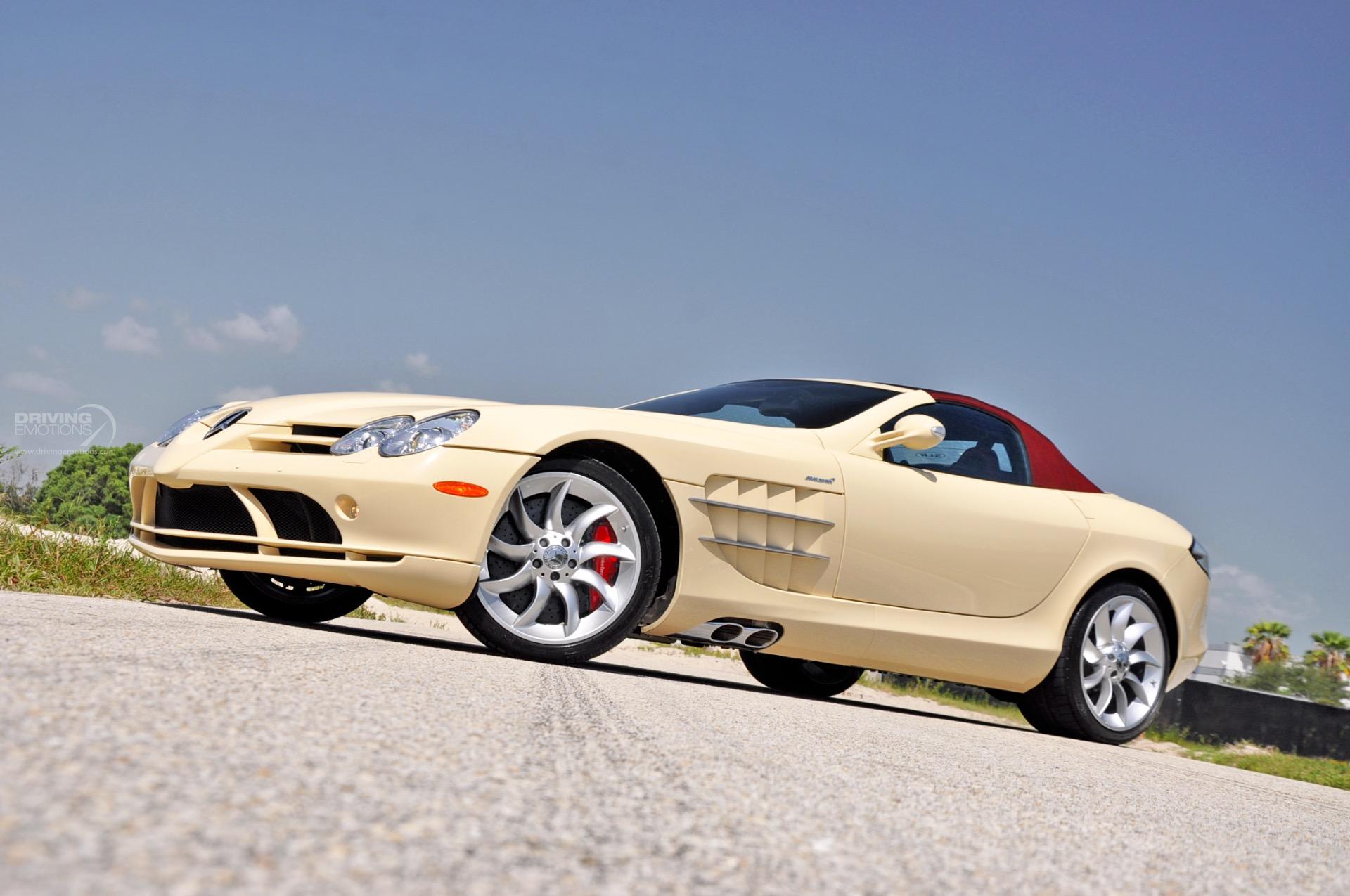 2009 MERCEDES-BENZ SLR MCLAREN ROADSTER, 6/20