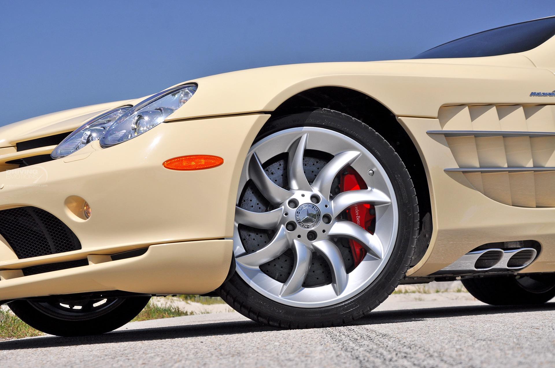 2009 MERCEDES-BENZ SLR MCLAREN ROADSTER, 7/20