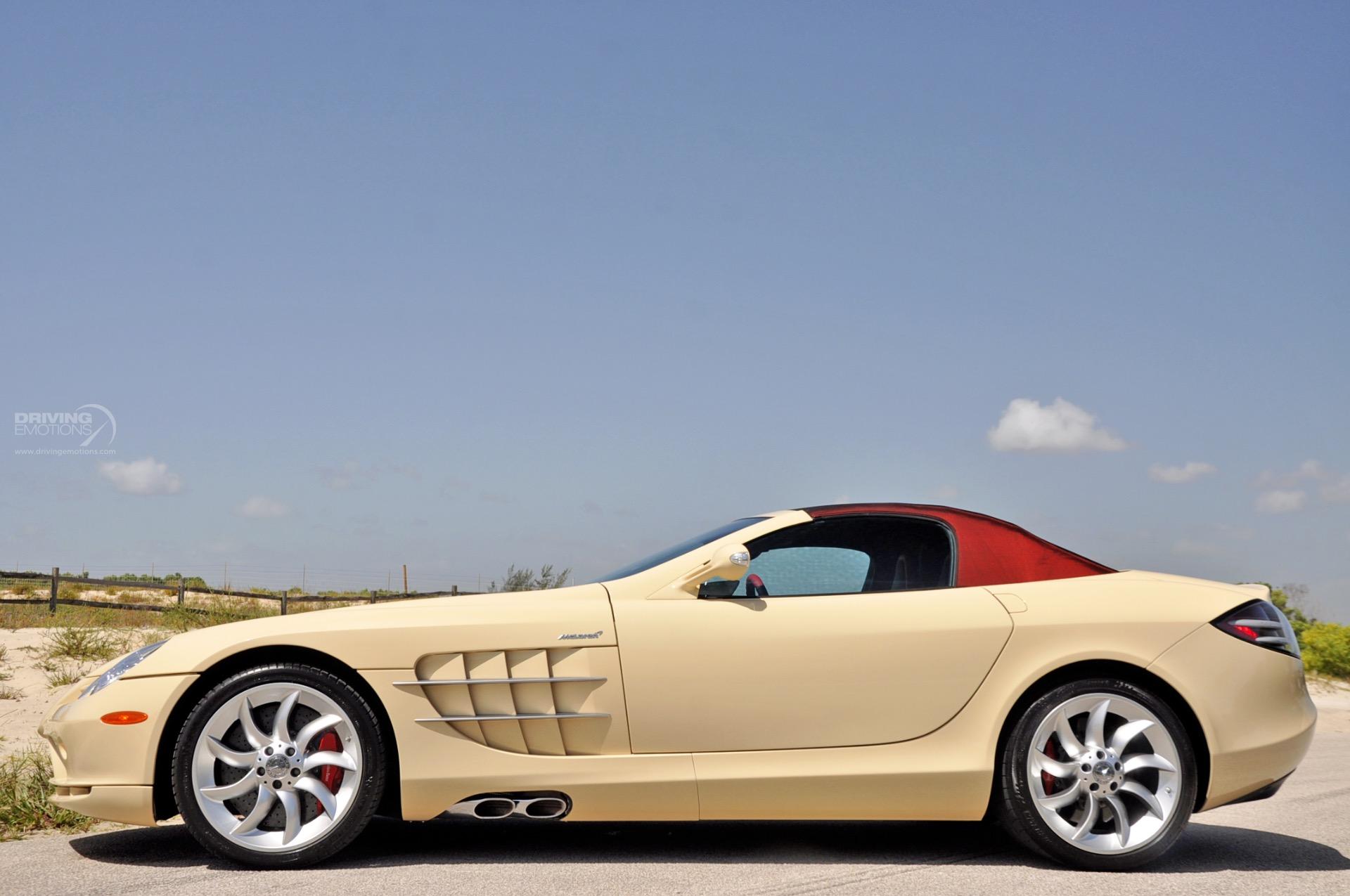 2009 MERCEDES-BENZ SLR MCLAREN ROADSTER, 9/20