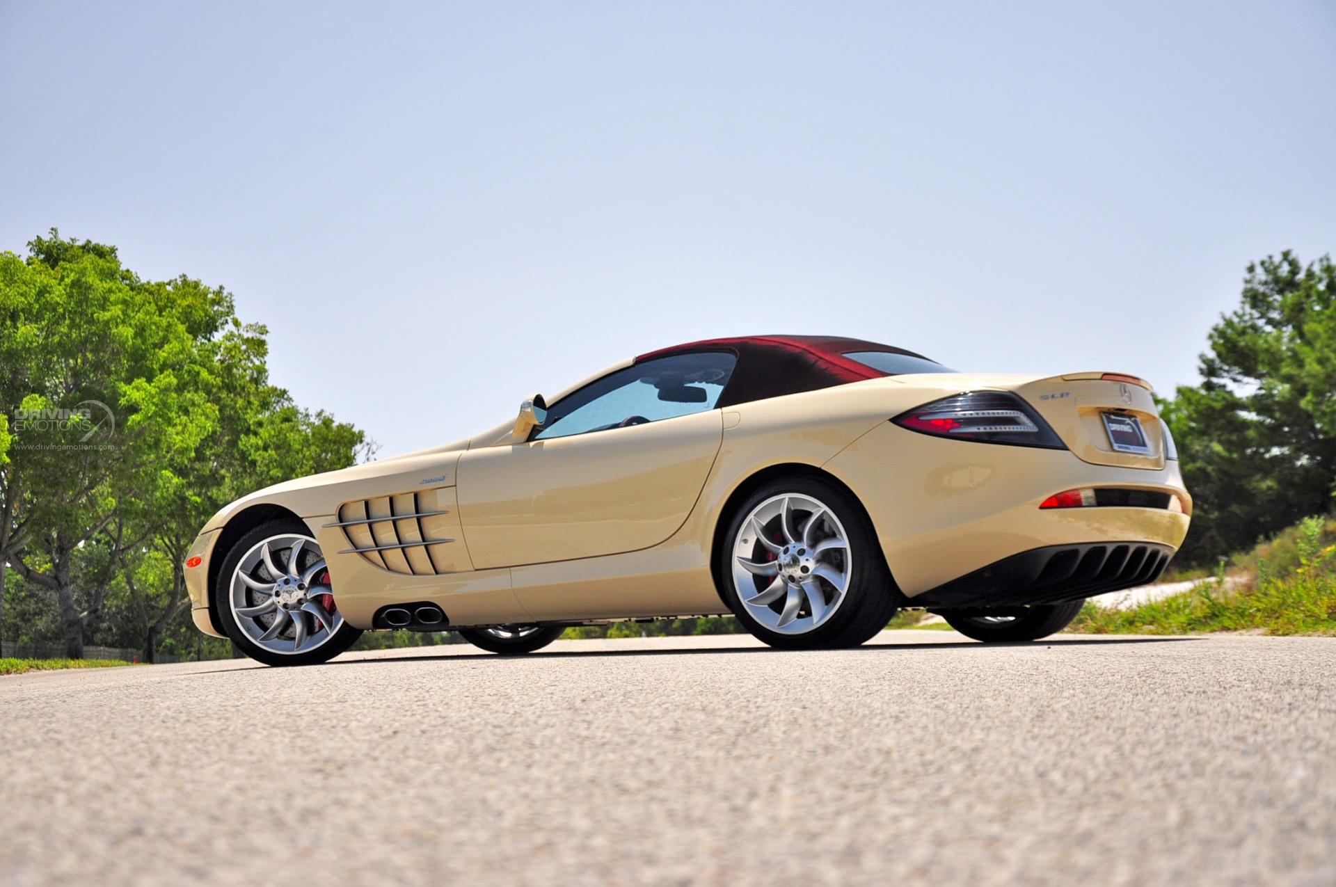 2009 MERCEDES-BENZ SLR MCLAREN ROADSTER, 10/20