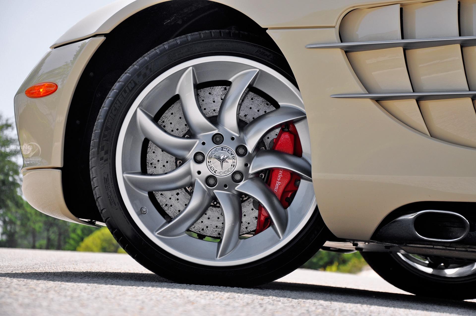 2009 MERCEDES-BENZ SLR MCLAREN ROADSTER, 11/20