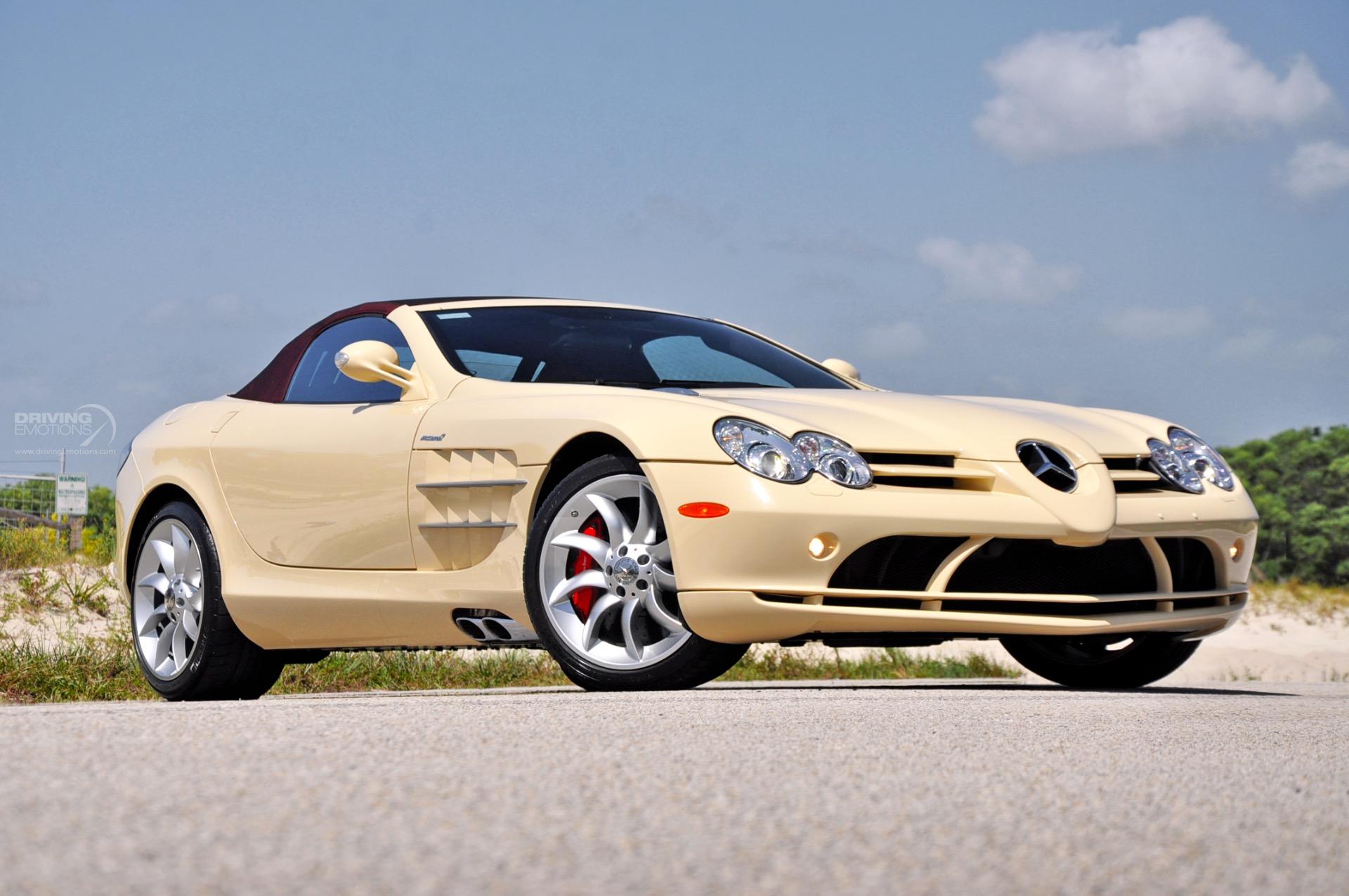 2009 MERCEDES-BENZ SLR MCLAREN ROADSTER, 12/20