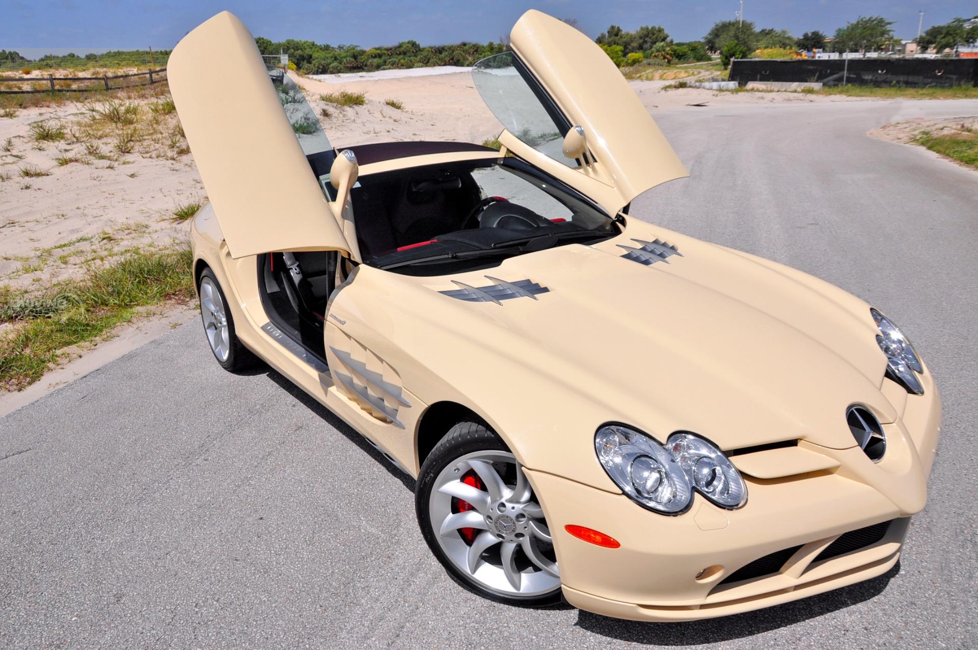 2009 MERCEDES-BENZ SLR MCLAREN ROADSTER, 14/20