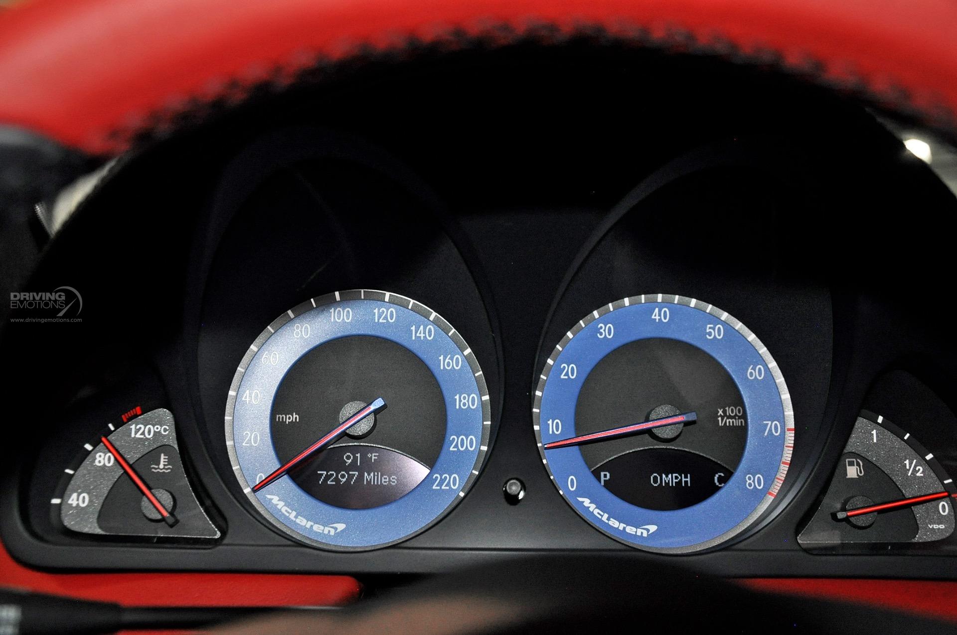 2009 MERCEDES-BENZ SLR MCLAREN ROADSTER, 15/20